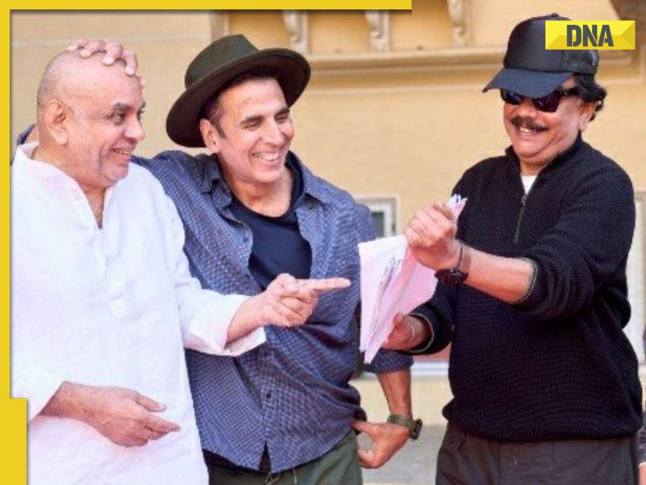 Priyadarshan opens up on Paresh Rawal's return to Hera Pheri 3: 'Somebody is saying so...'