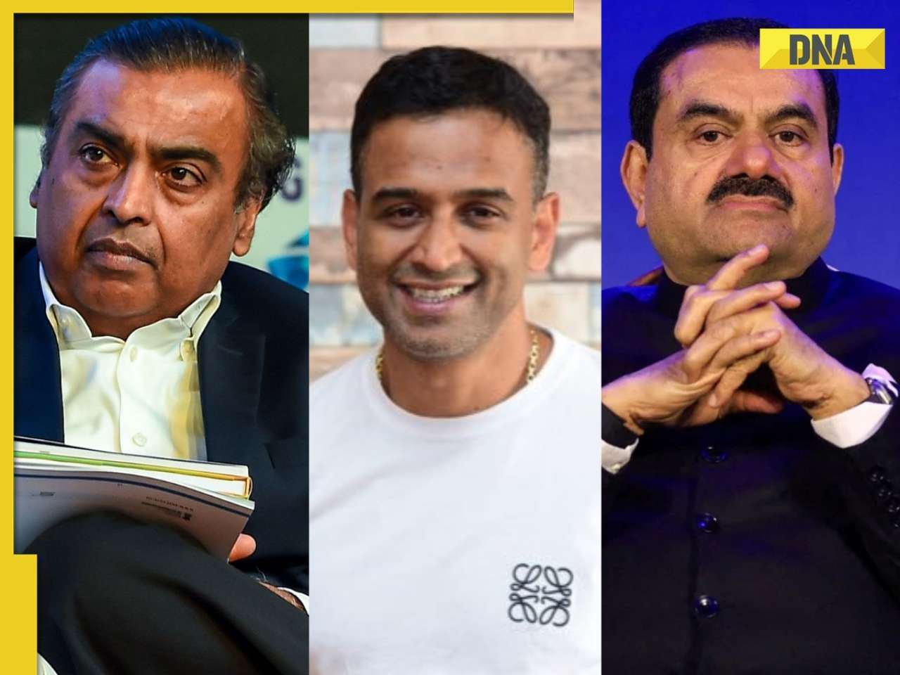 Zerodha co-founder Nithin Kamath REVEALS who is his 'real competition', says..., it's not Mukesh Ambani, Gautam Adani