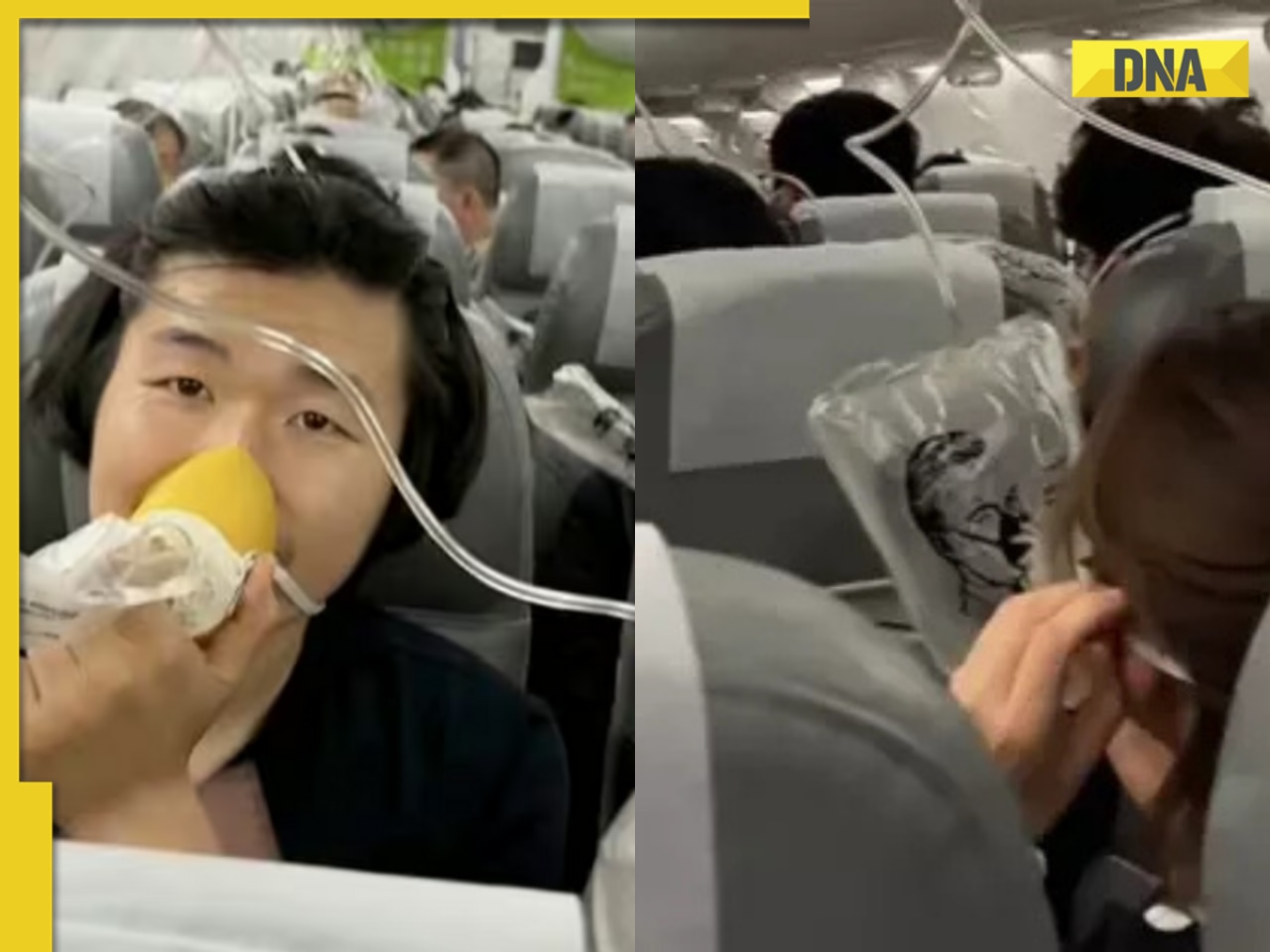 Japan Airlines flight plunges 26000 ft, passengers say, 'Thought we were...'