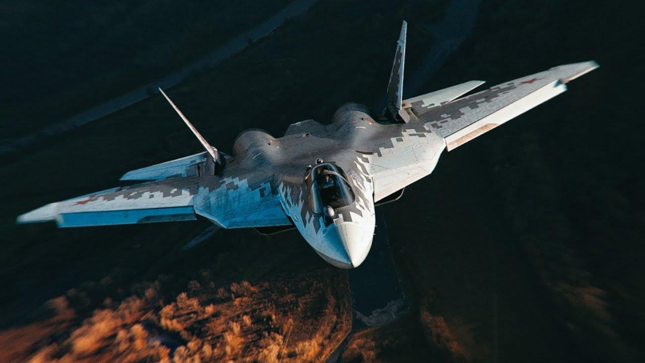 रूस का Sukhoi Su-57 Felon है दुनिया का बेस्ट फाइटर जेट