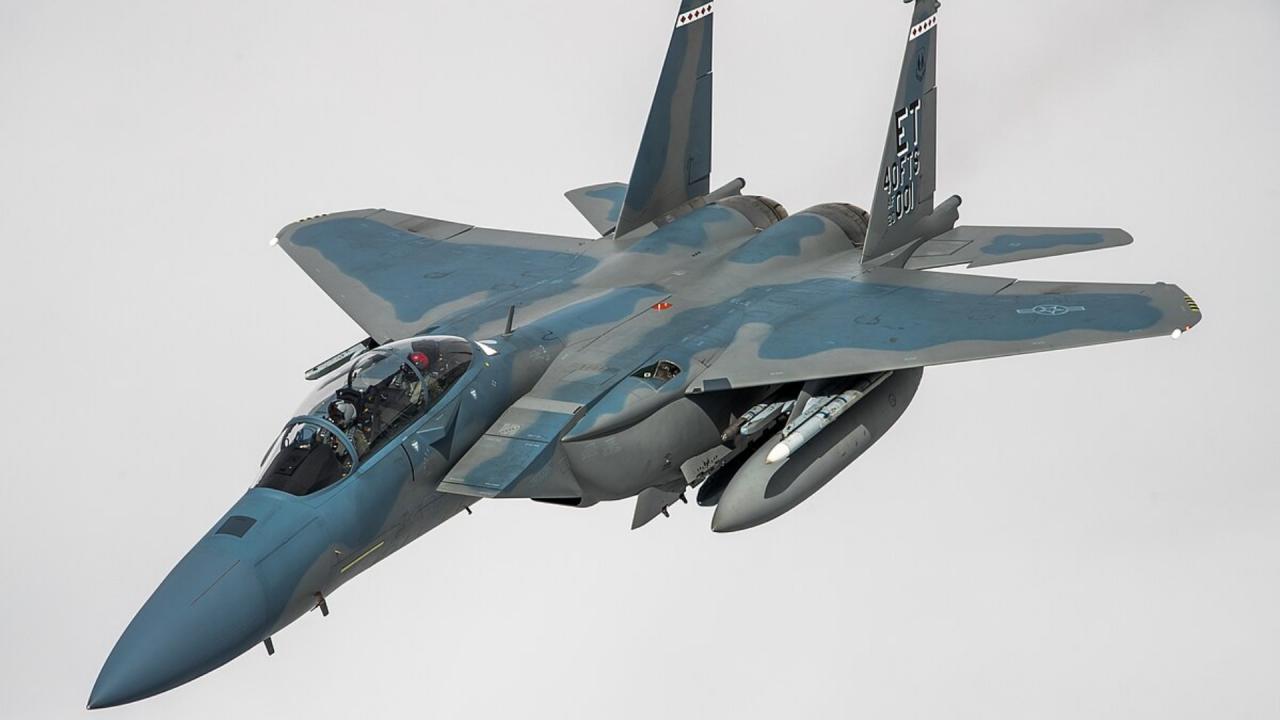 Boeing F-15EX Eagle II भी है बेहद शानदार