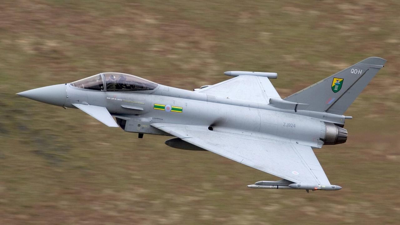 यूरोपीय वायु सेनाओं की बैकबोन है Eurofighter Typhoon