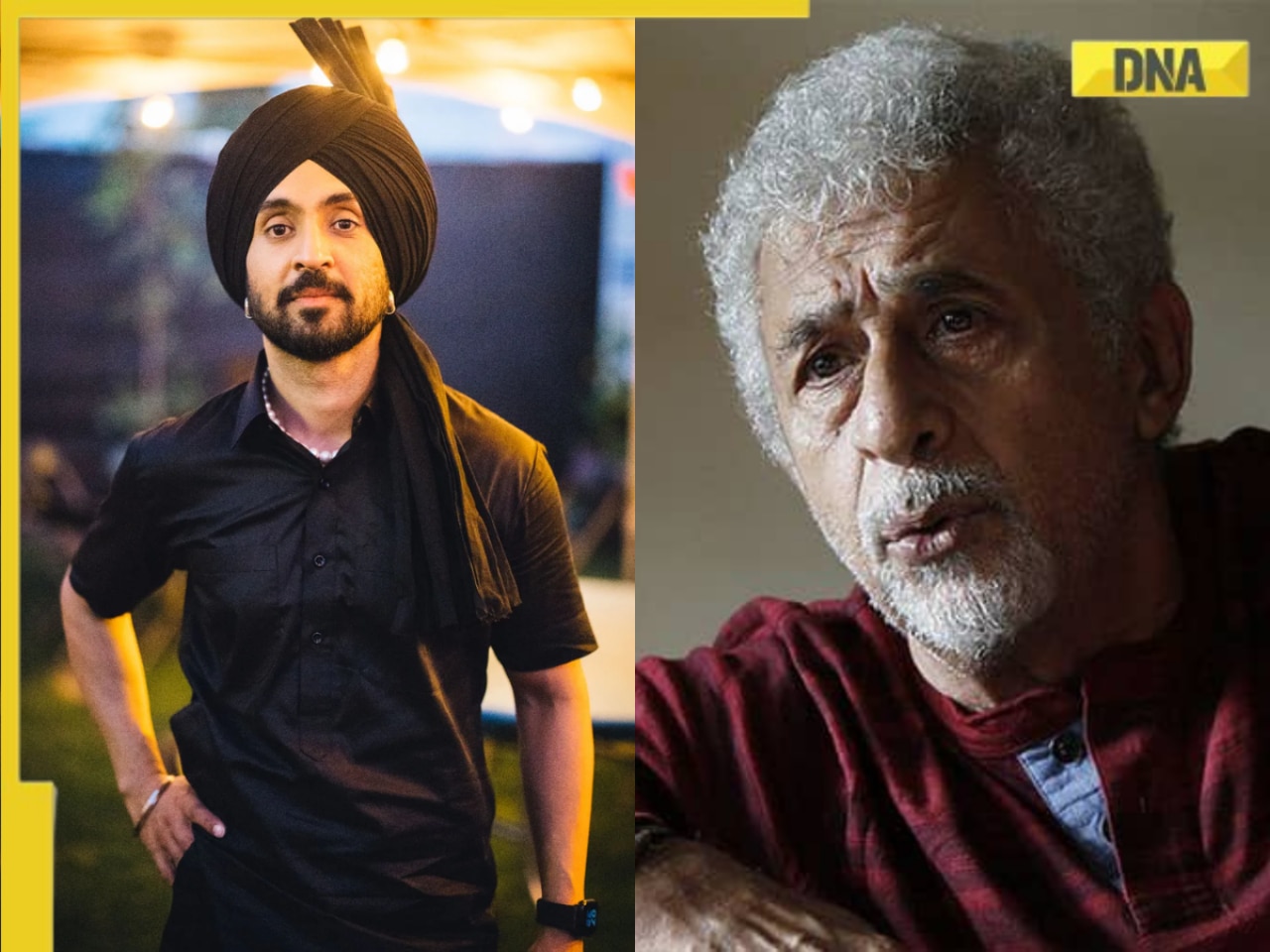 Naseeruddin Shah reveals he has NOT deleted his post on Diljit Dosanjh, says 'I don't care for backlash', netizens react