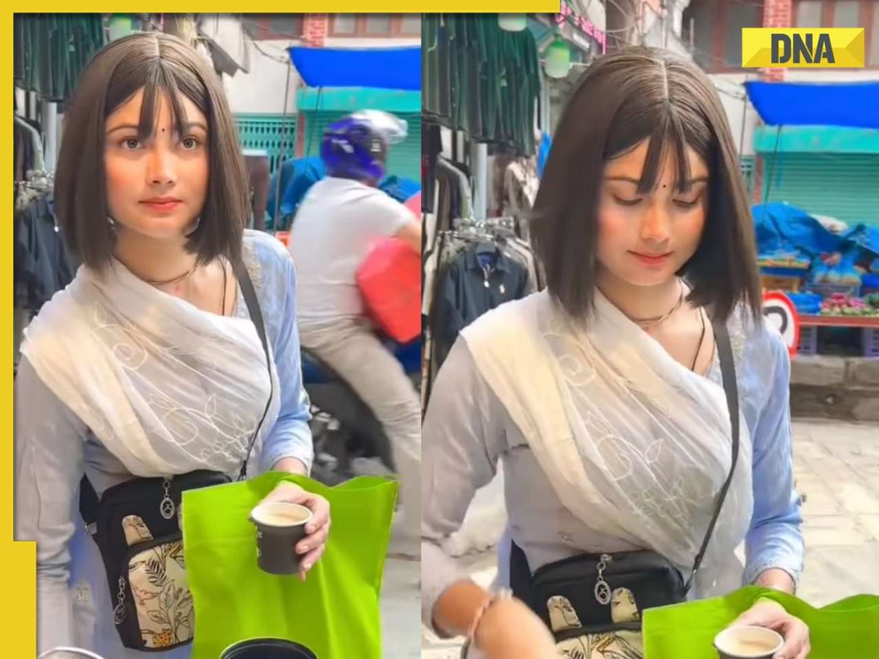Who is Nepal's viral 'chaiwali', internet's current favourite after Mahakumbh's Monalisa, know why is she making headlines?
