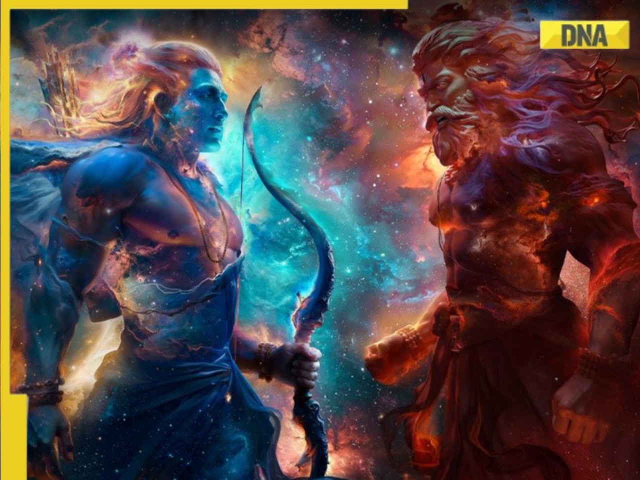 Ramayana first look: Ranbir Kapoor as Rama makes his first strike at Yash's Raavana; AR Rahman and Hans Zimmer's music, VFX stun fans