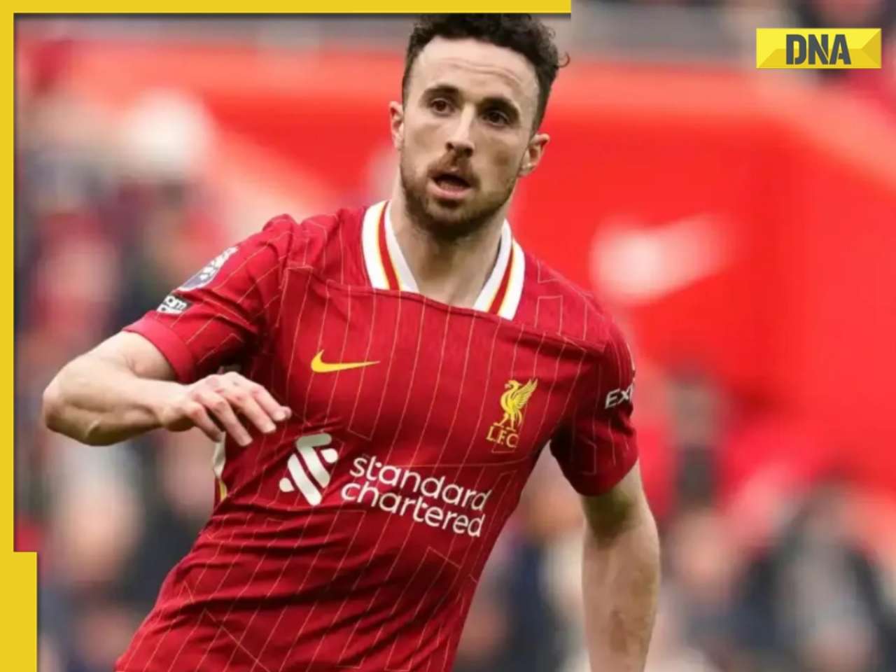 Liverpool star Diogo Jota dies aged 28 following tragic car crash in Spain