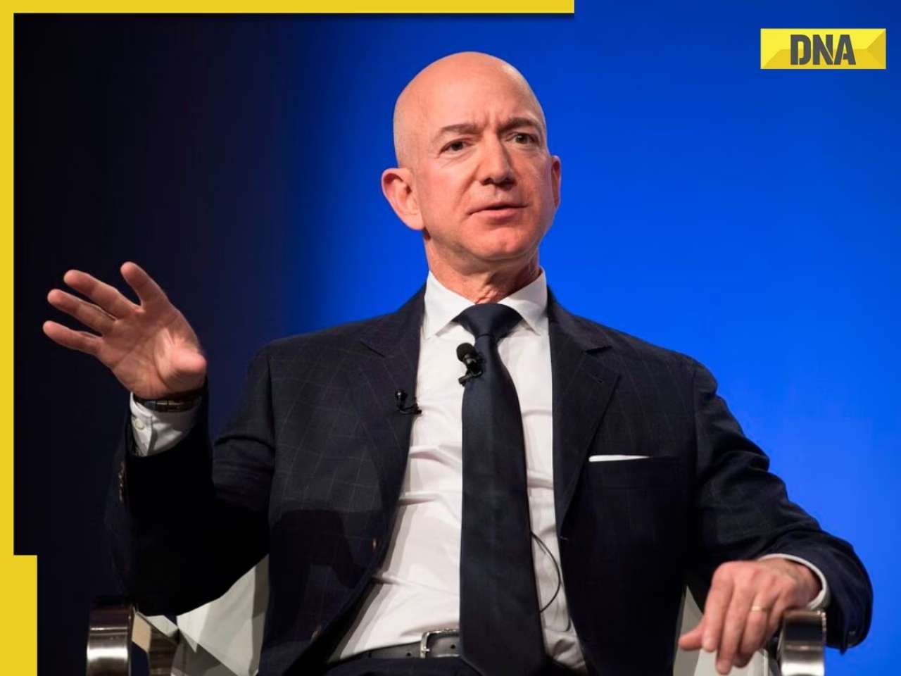 Amazon's Jeff Bezos is no longer world's second richest person, he is over taken by..., his net worth is Rs...