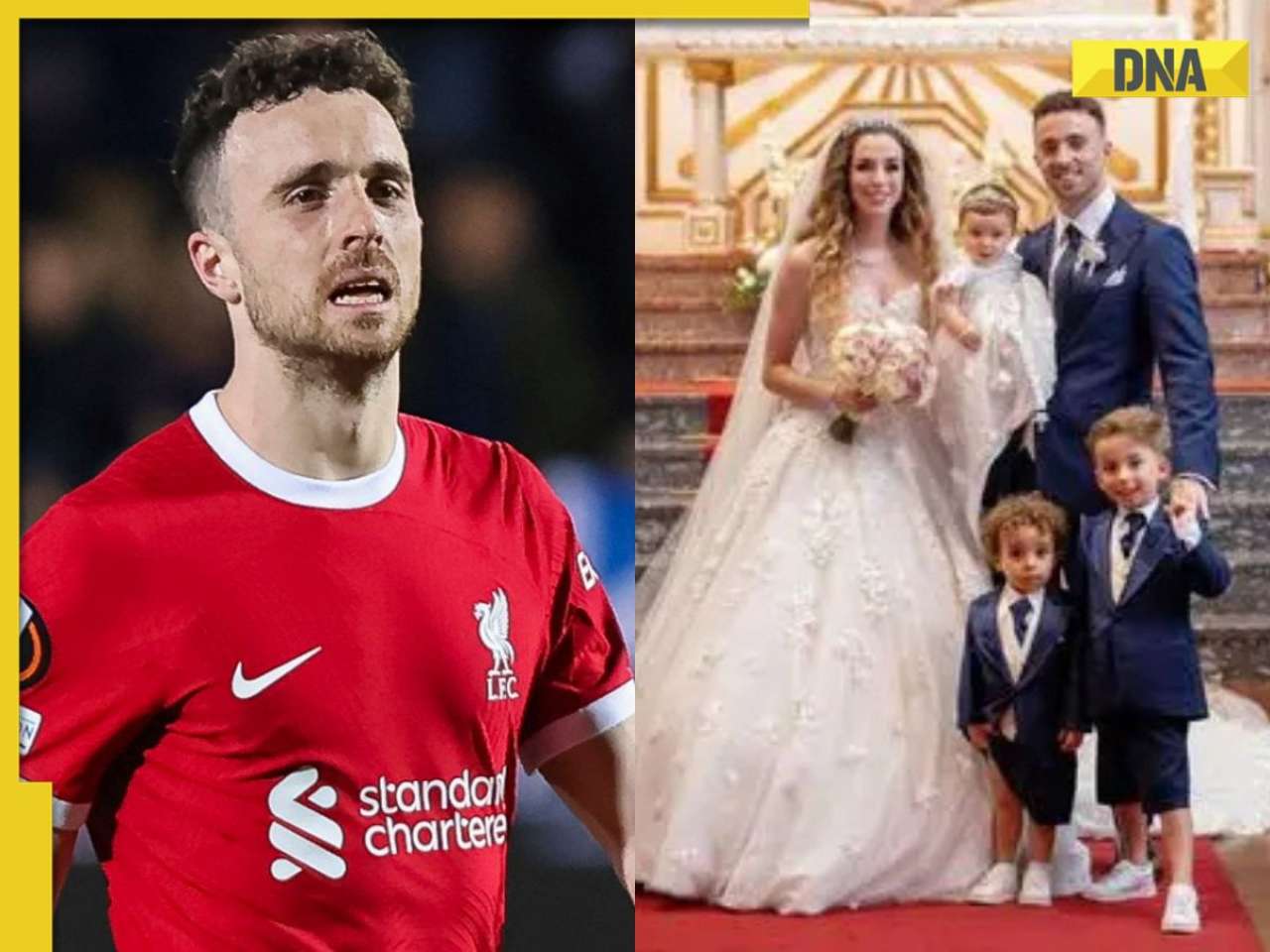 Who was Diogo Jota? Liverpool star footballer died in tragic car crash 10 days after wedding