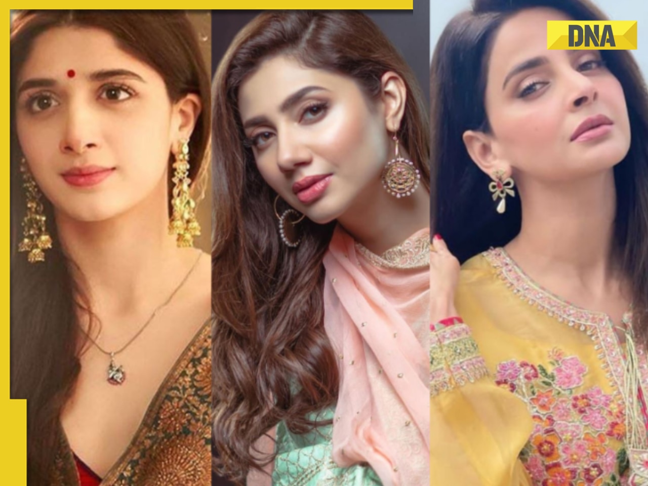Mawra Hocane, Yumna Zaidi, other Pakistani stars' social media accounts banned in India again? Here's what we know