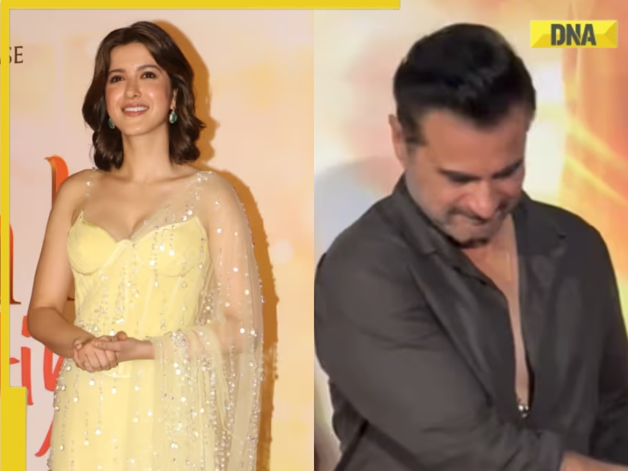 Viral video: Sanjay Kapoor breaks down at daughter Shanaya’s debut film  Aankhon Ki Gustaakhiyan trailer launch, watch