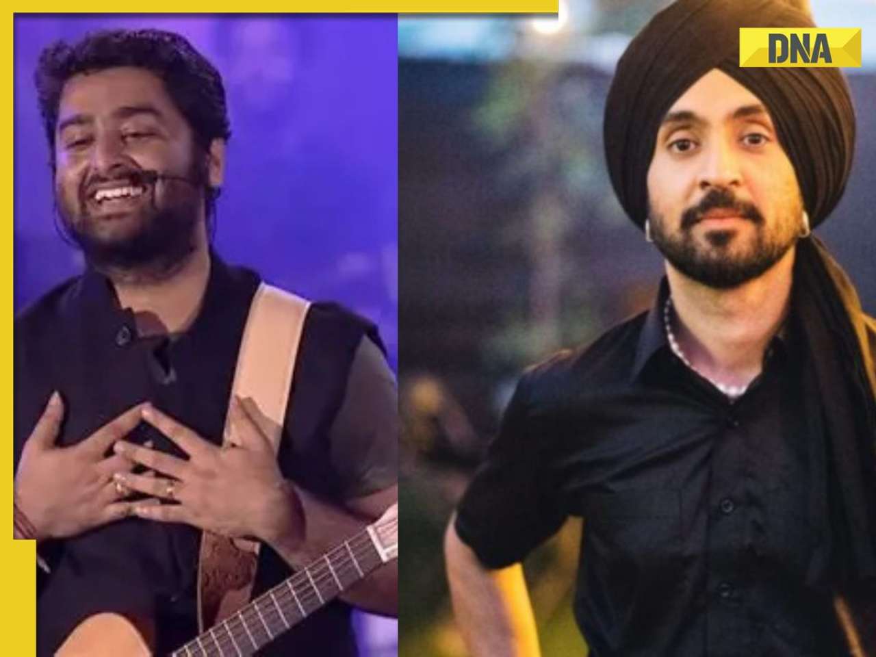 Not Arijit Singh, Diljit Dosanjh, this is India’s richest male singer, has a net worth of Rs..., name is.. 