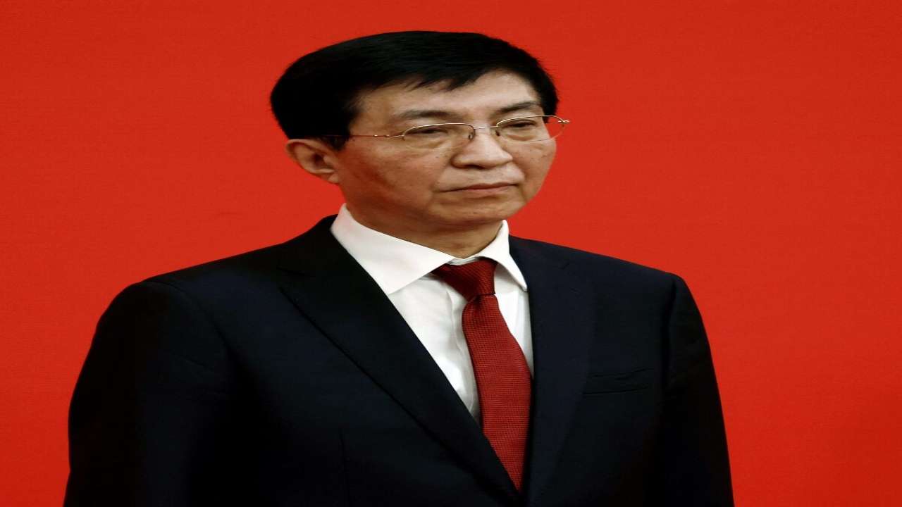 Wang Huning- Chairman, Chinese People’s Political Consultative Conference