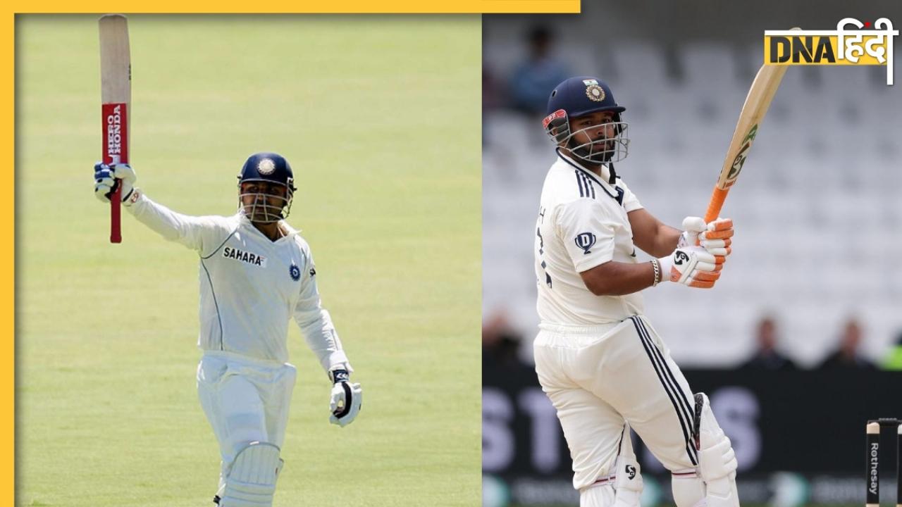 टेस्ट क्रिकेट में सबसे तेज शतक लगाने वाले टॉप-5 भारतीय बल्लेबाज, नंबर-1 पर काबिज है पूर्व कप्तान