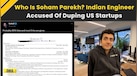  Who is Soham Parekh? US Founders Flag Him As 'Scammer' For Juggling Multiple Startups 