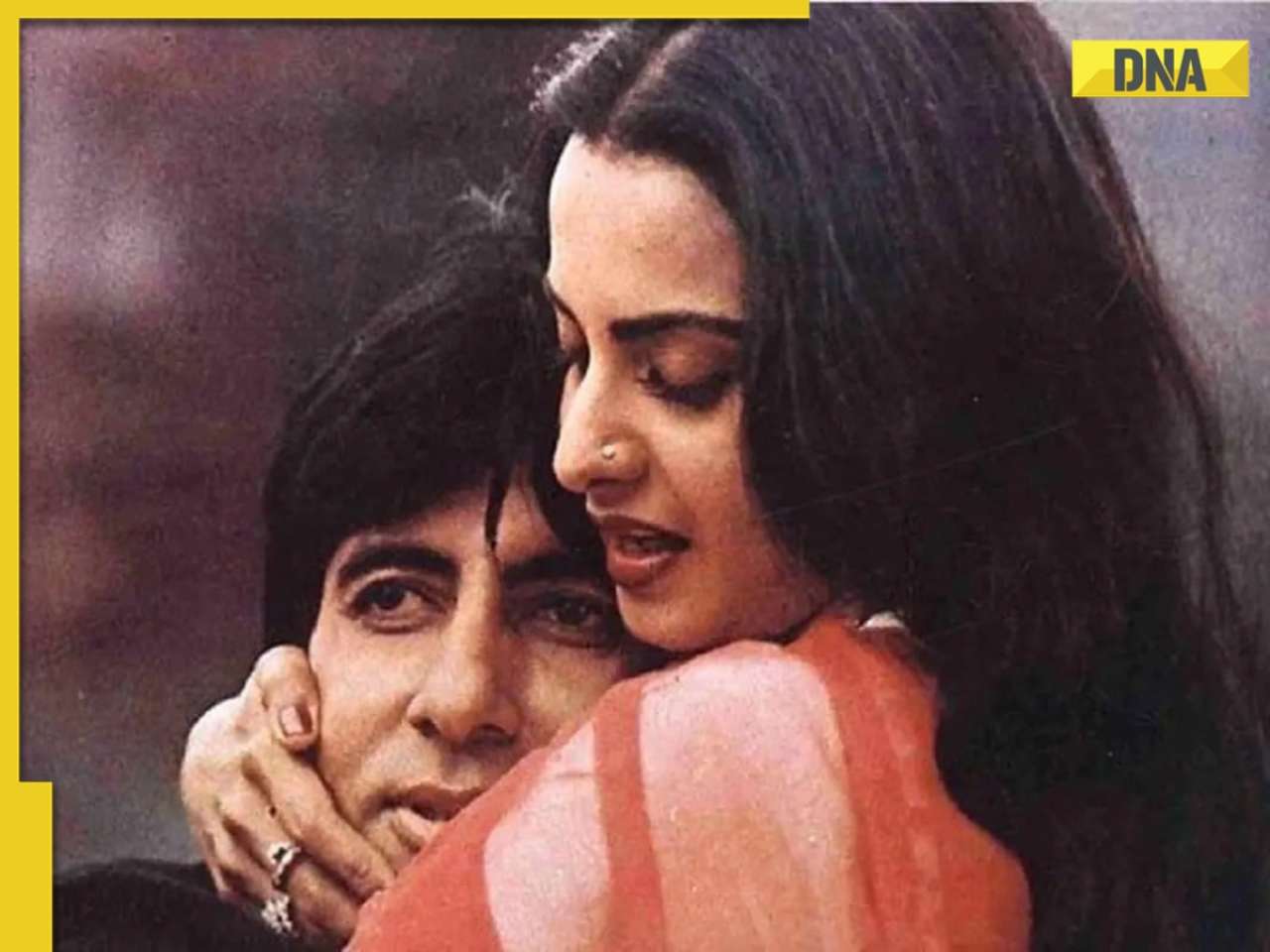 Rekha reveals Amitabh Bachchan's only compliment and career influence.