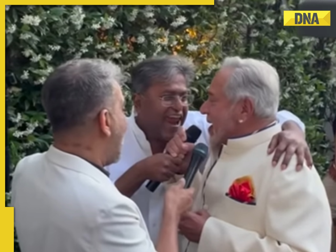 Vijay Mallya, Lalit Modi sing 'I did it my way', video goes viral; netizens react 'Nirav modi Mehul Choksi missing'