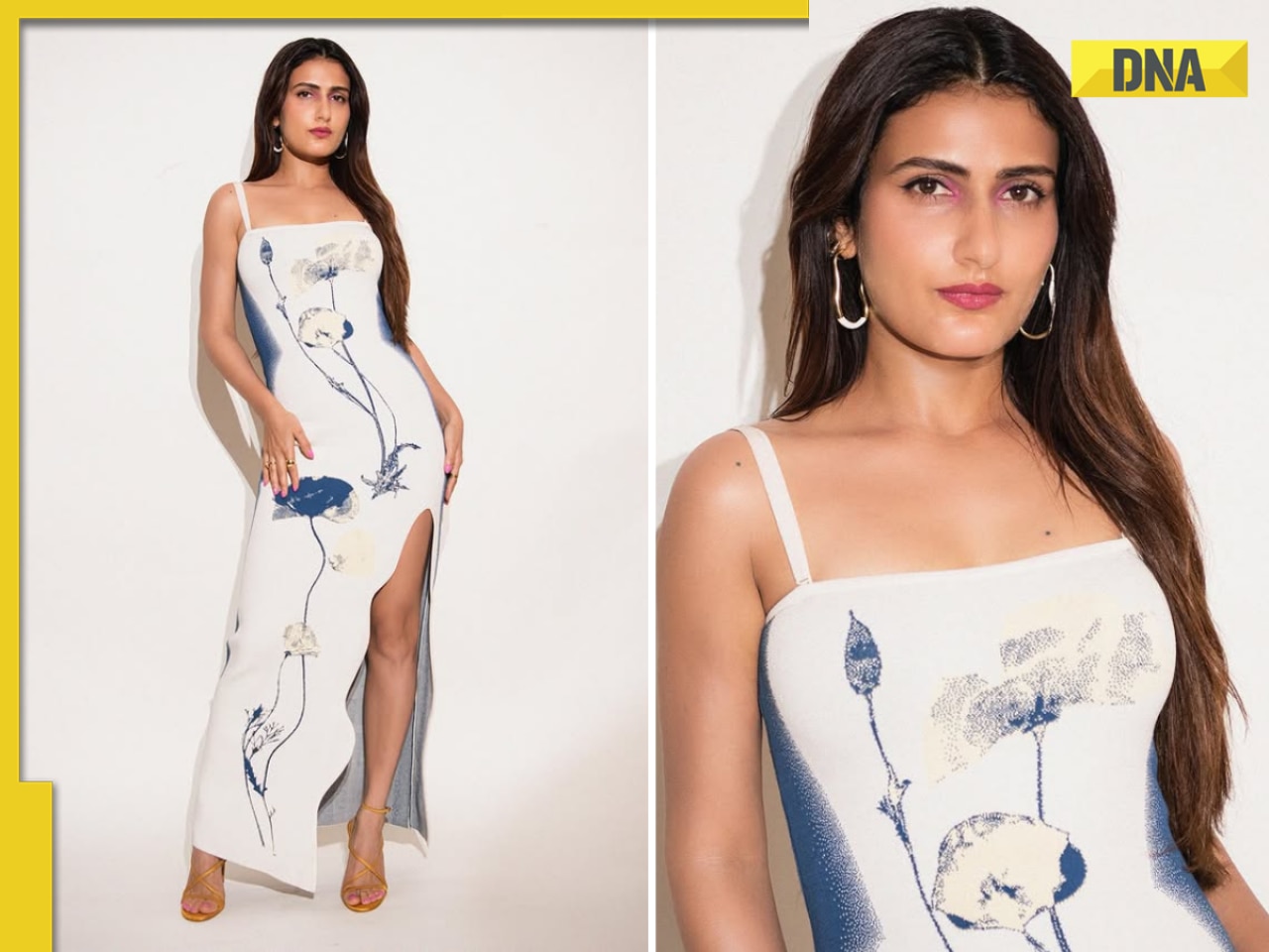 Fatima Sana Shaikh's floral bodycon dress screams effortless summer fashion goals