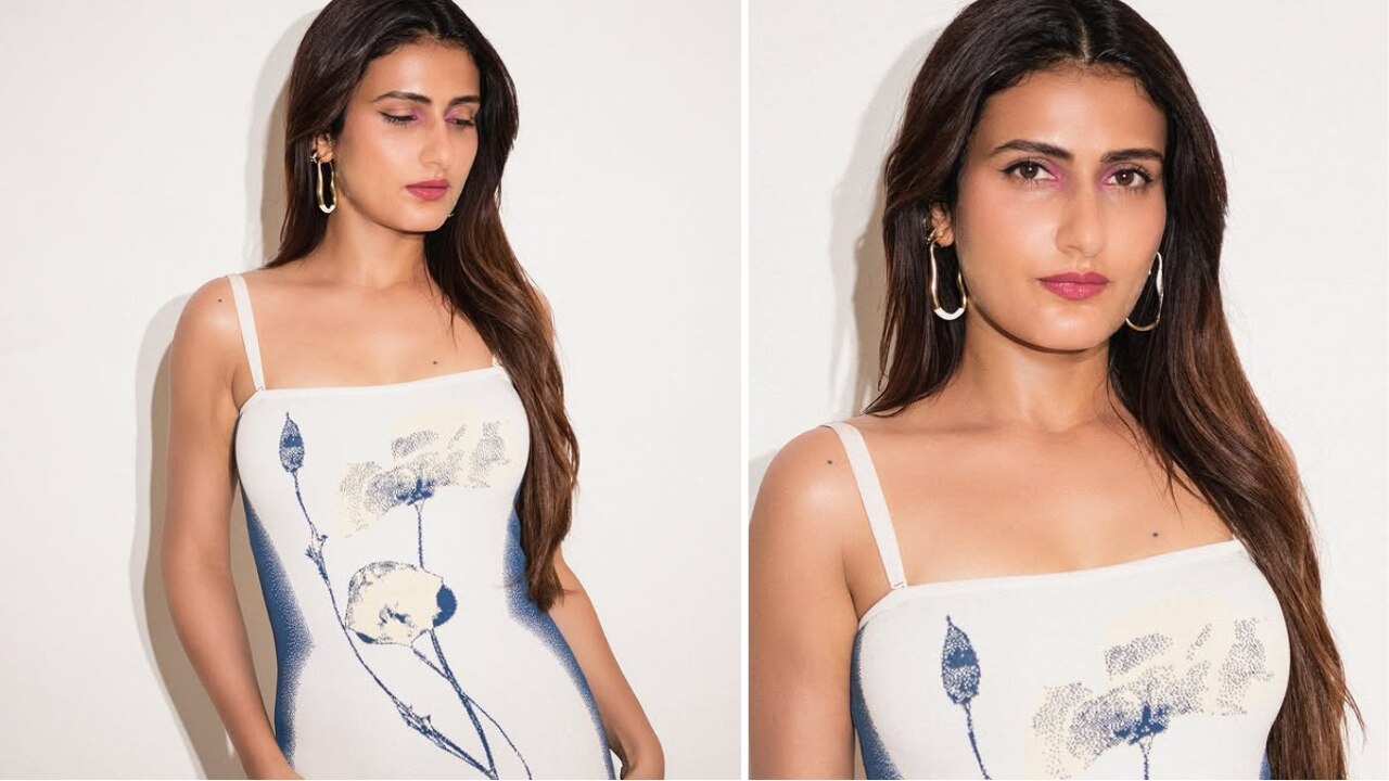 Floral bodycon maxi dress