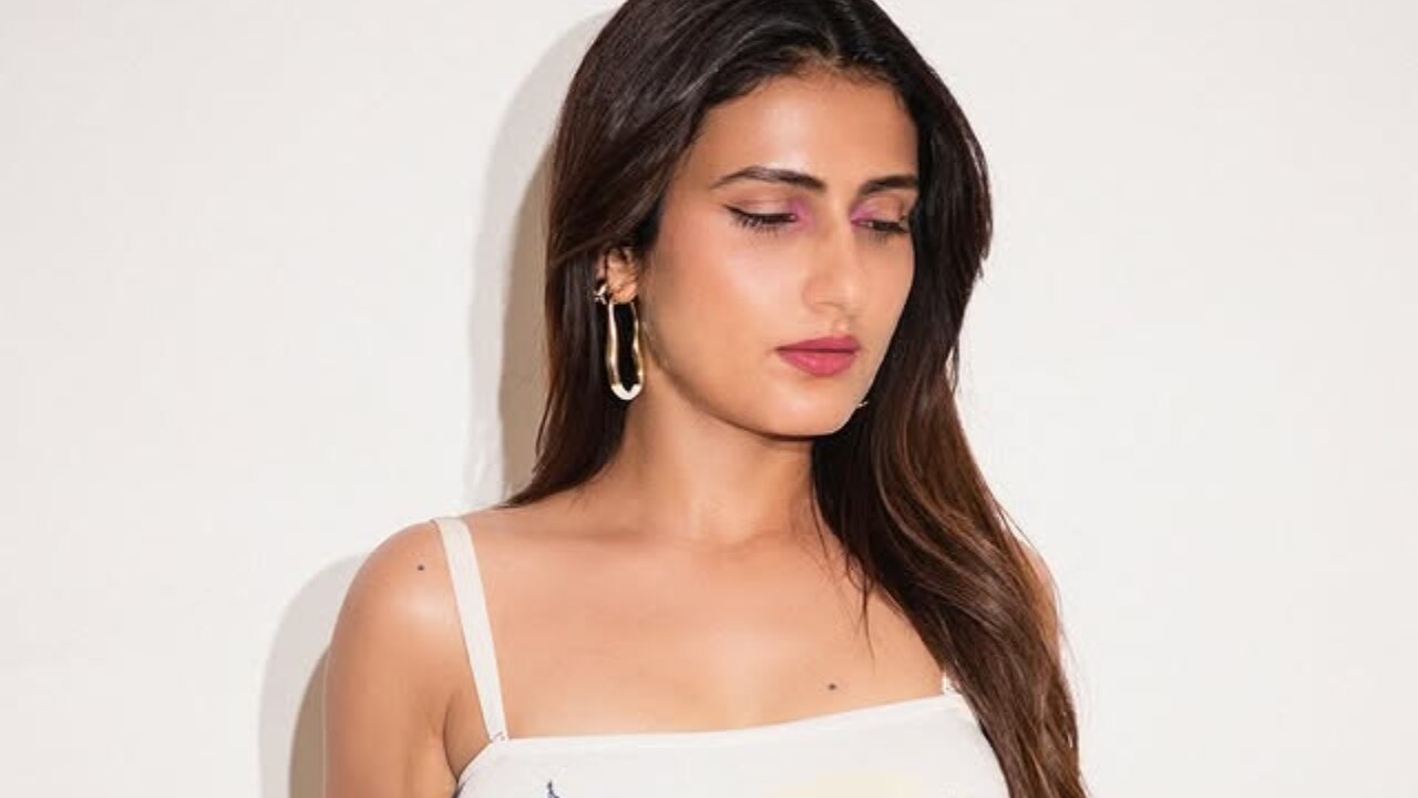 Fatima's soft glam makeup and hair
