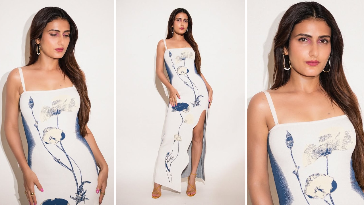 Finishing touch to her overall look