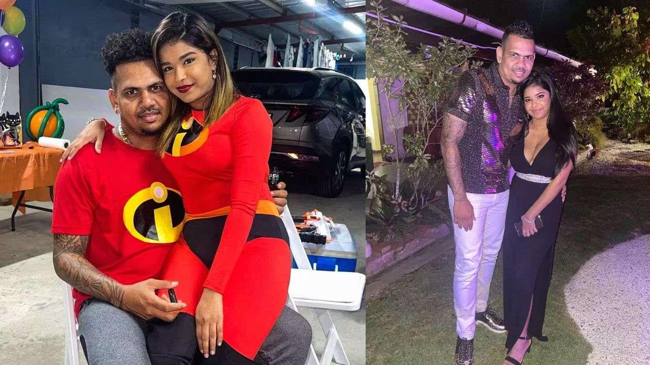 Sunil Narine-Anjelia