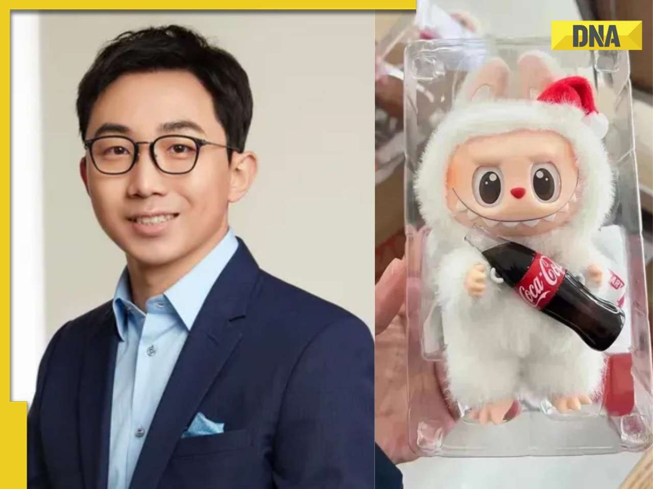 Meet man behind viral Labubu doll who turned toy into billion-dollar craze, his net worth is...