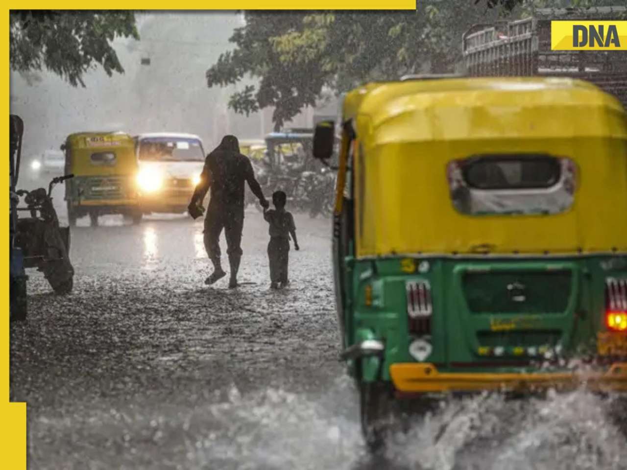 Delhi NCR weather: Heavy rains in parts of national capital, IMD issues yellow alert, predicts light rain till...