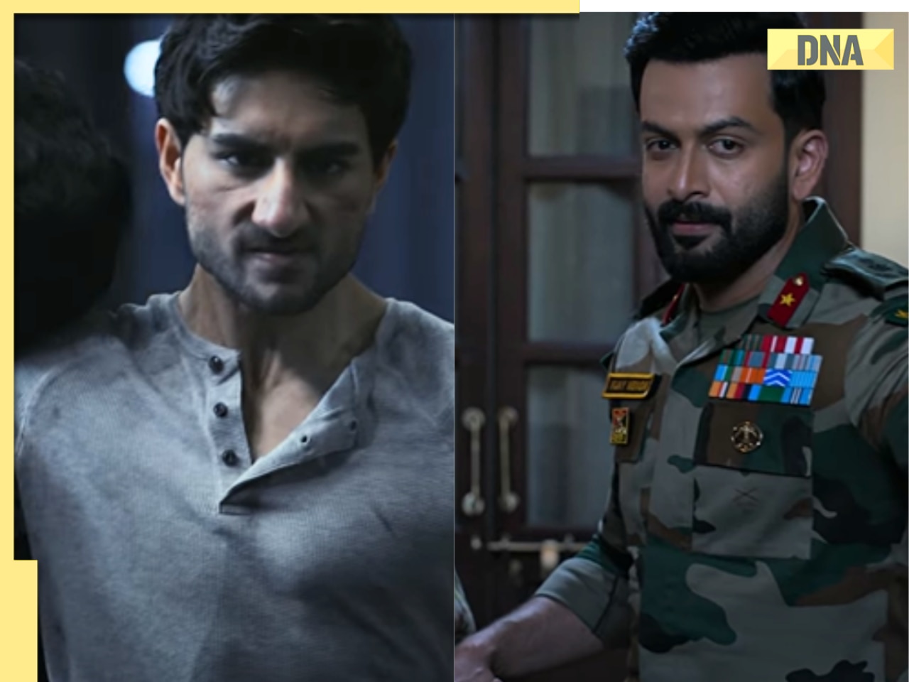 Sarzameen trailer: Ibrahim Ali Khan faces off against Prithviraj Sukumaran, netizens say 'Ibrahim ke dialogues kahan...'