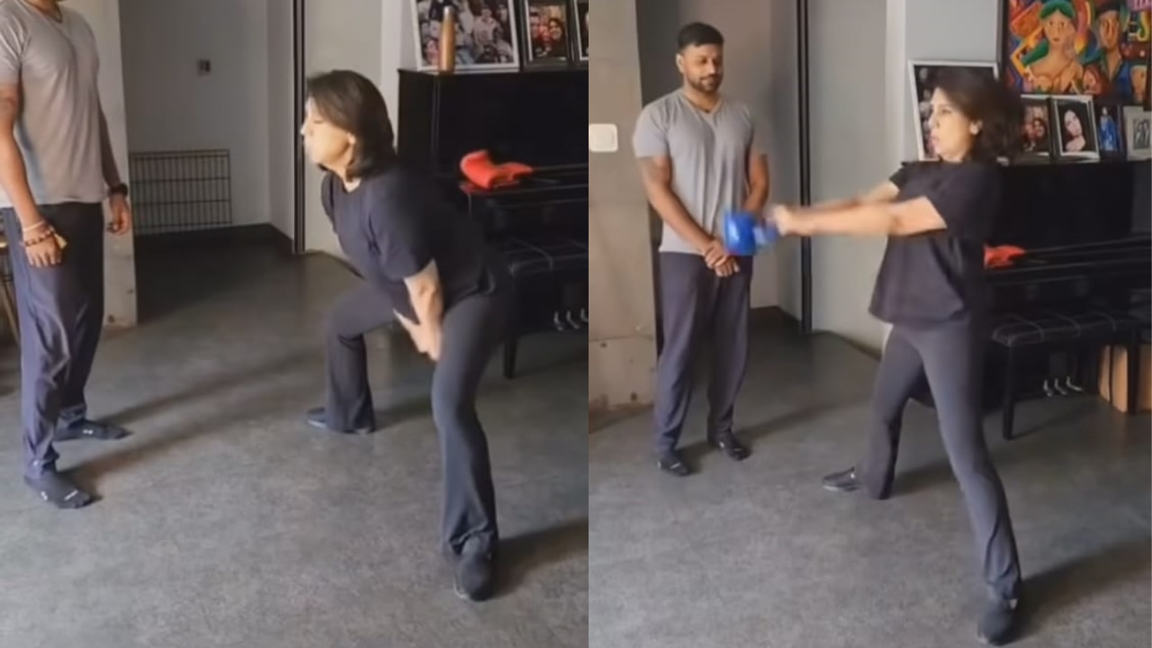 Kettlebell swings improve posture, stability, and strength boost