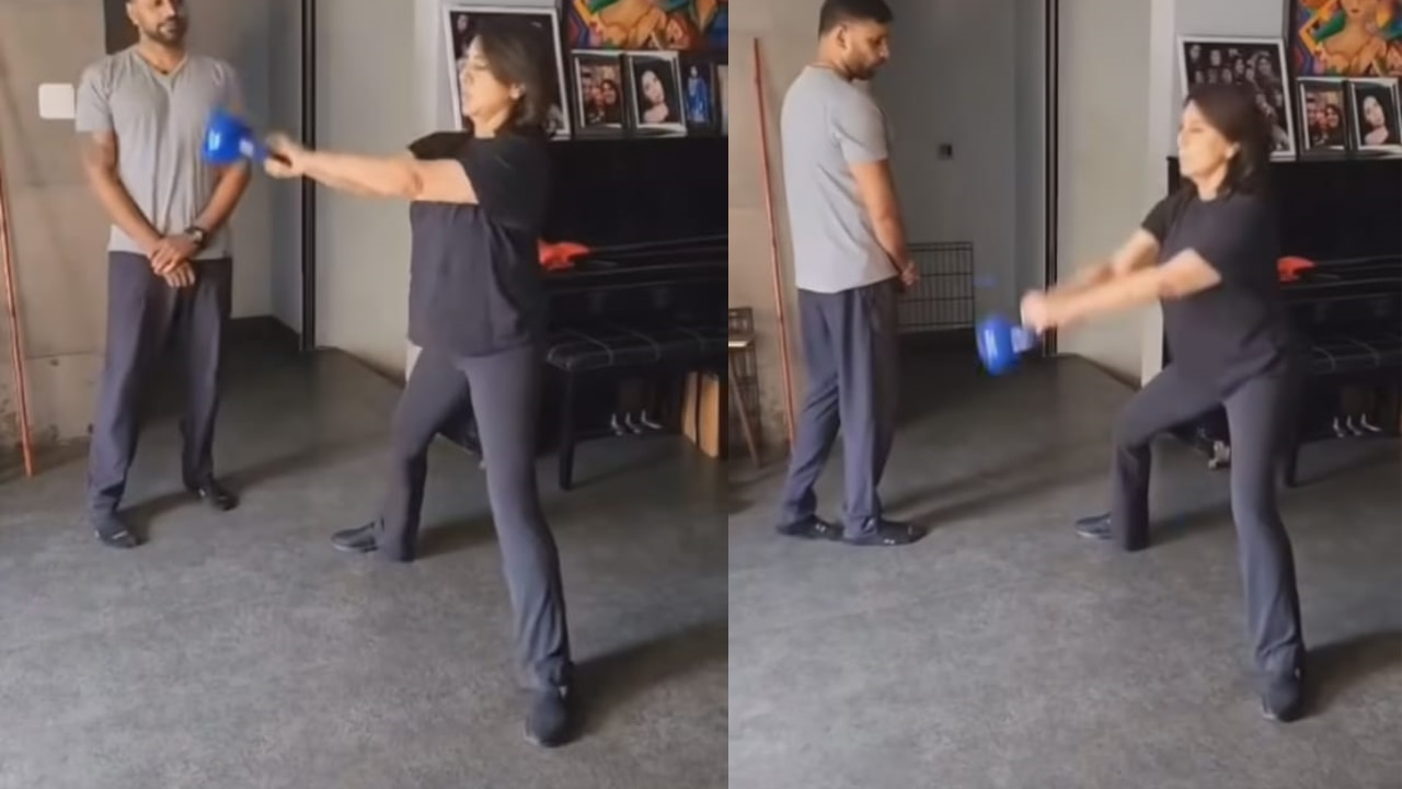 Step-by-step: How to do kettlebell swings