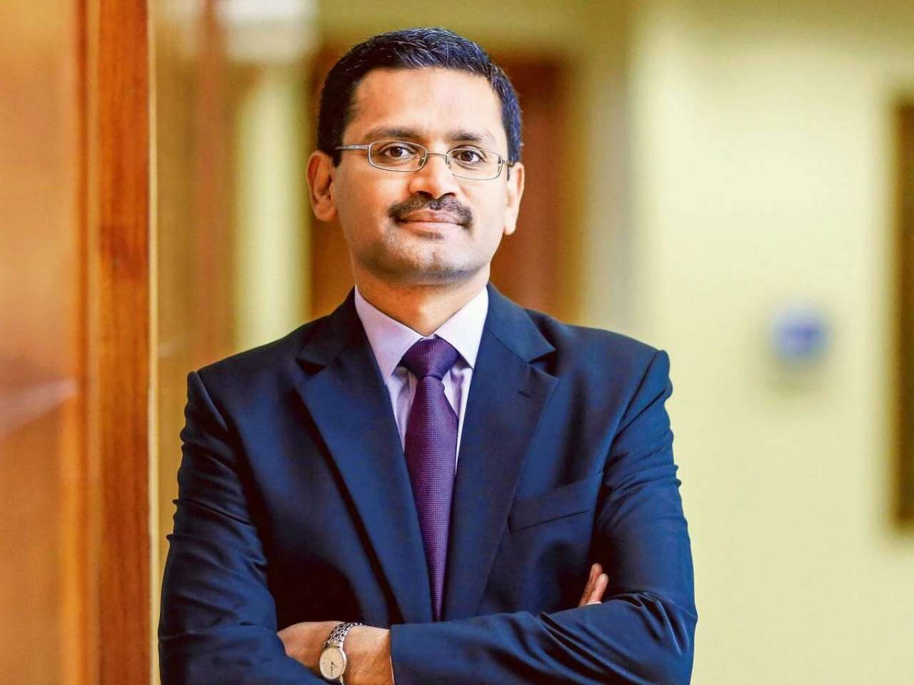 Rajesh Gopinathan, former TCS CEO
