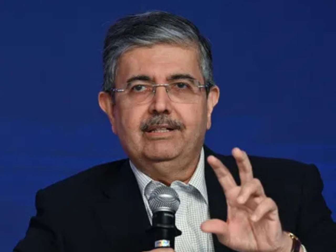Uday Kotak, Kotak Mahindra Bank CEO