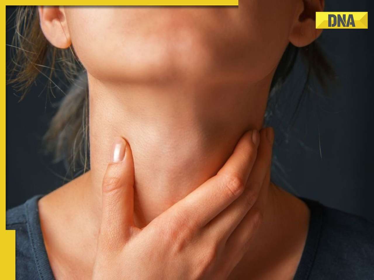 Thyroid symptoms in women: 5 signs of hypothyroidism every woman should know