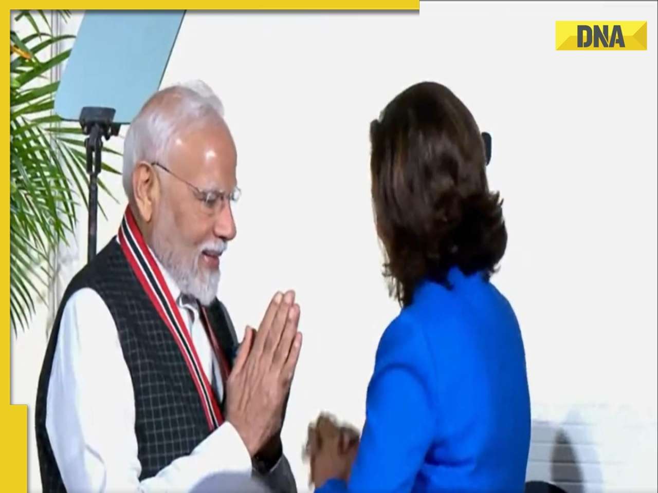 PM Modi conferred with Trinidad and Tobago's highest honour: 'Accept it on behalf of 140 crore Indians'