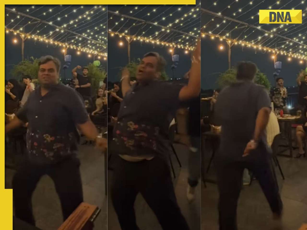 Viral video: Delhi man grooves to 'Aankhein Khuli' during live performance, wins the internet