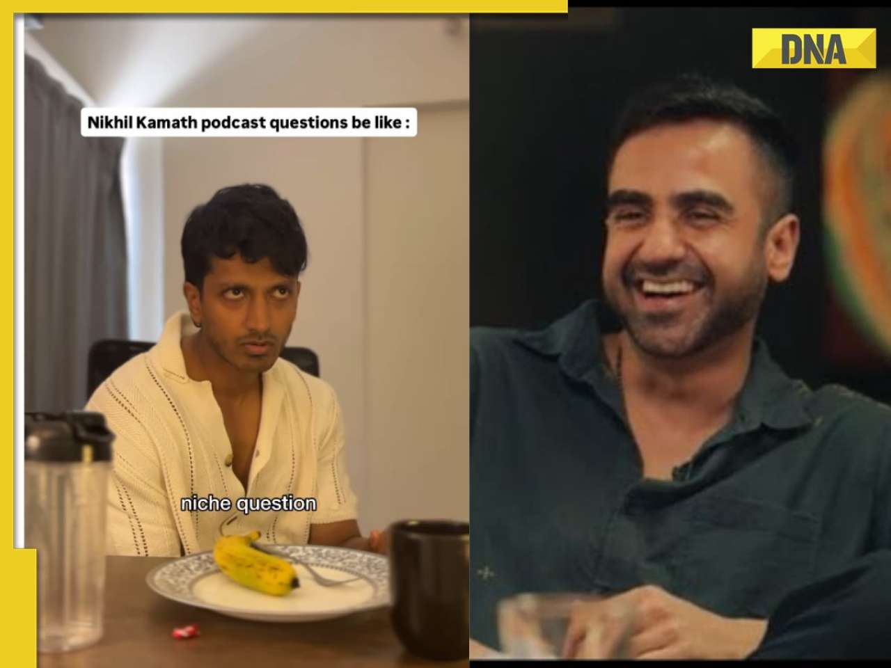 Nikhil Kamath’s podcast style gets viral parody, watch what made everyone LOL