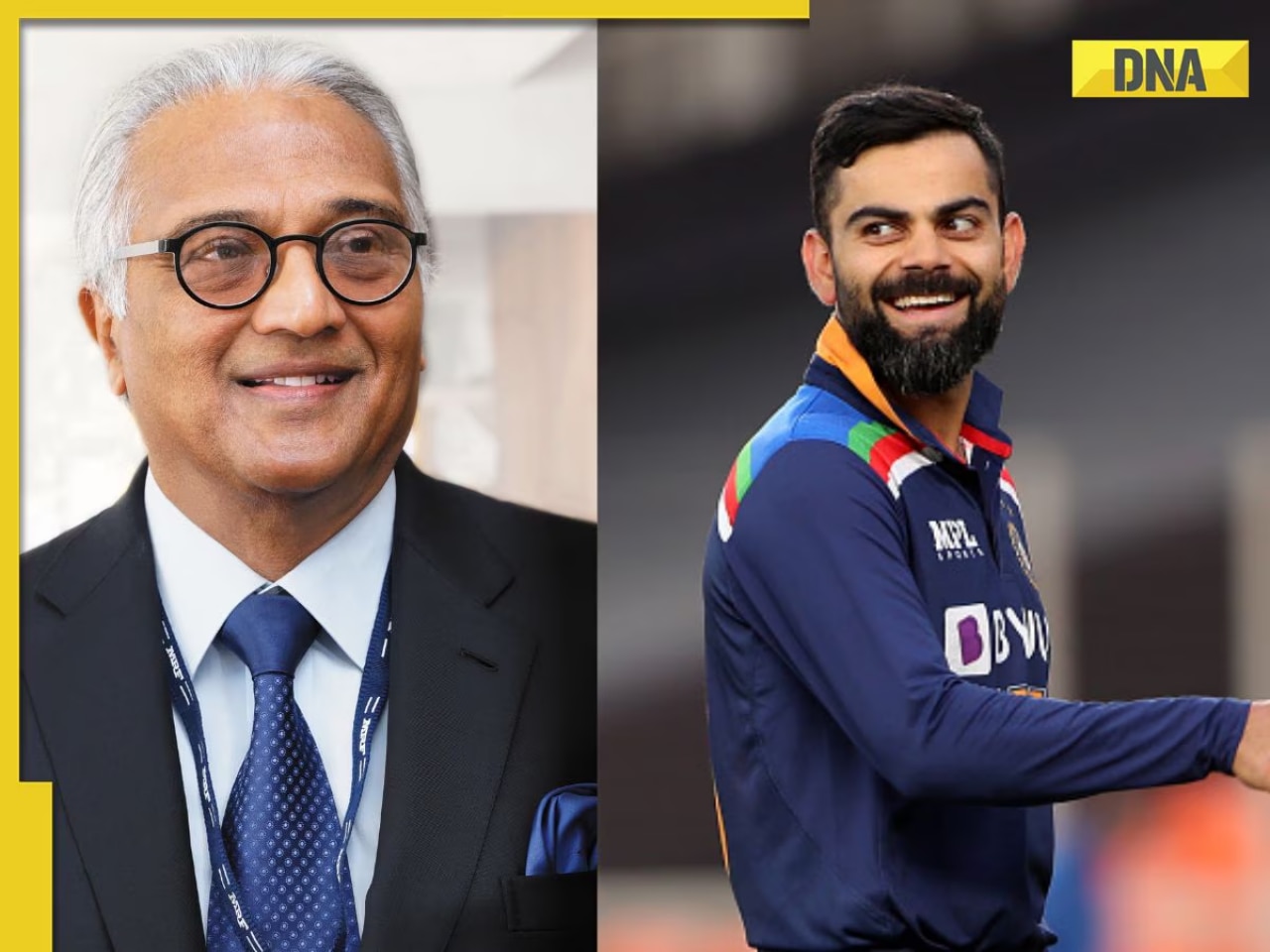 Meet man, linked to Virat Kohli, once sold balloons on street, later built company worth over Rs 61,000 crore, he is...
