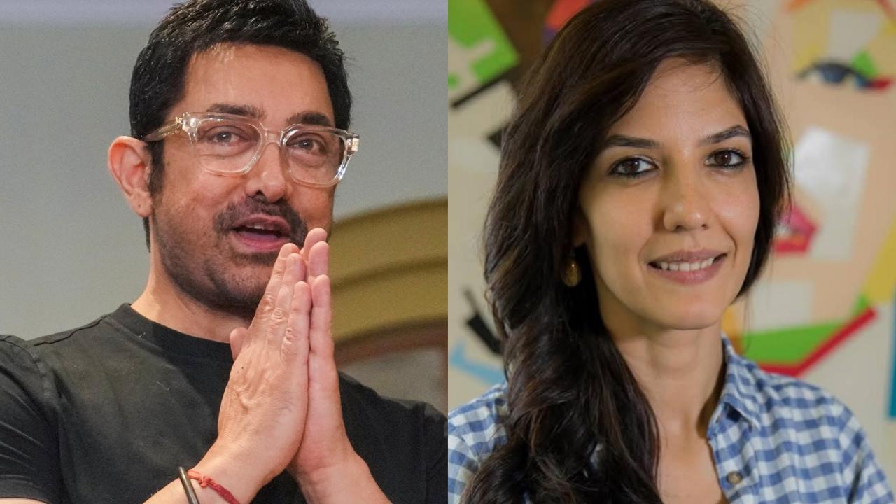 आमिर खान कर रहे हैं गौरी स्प्रैट को डेट