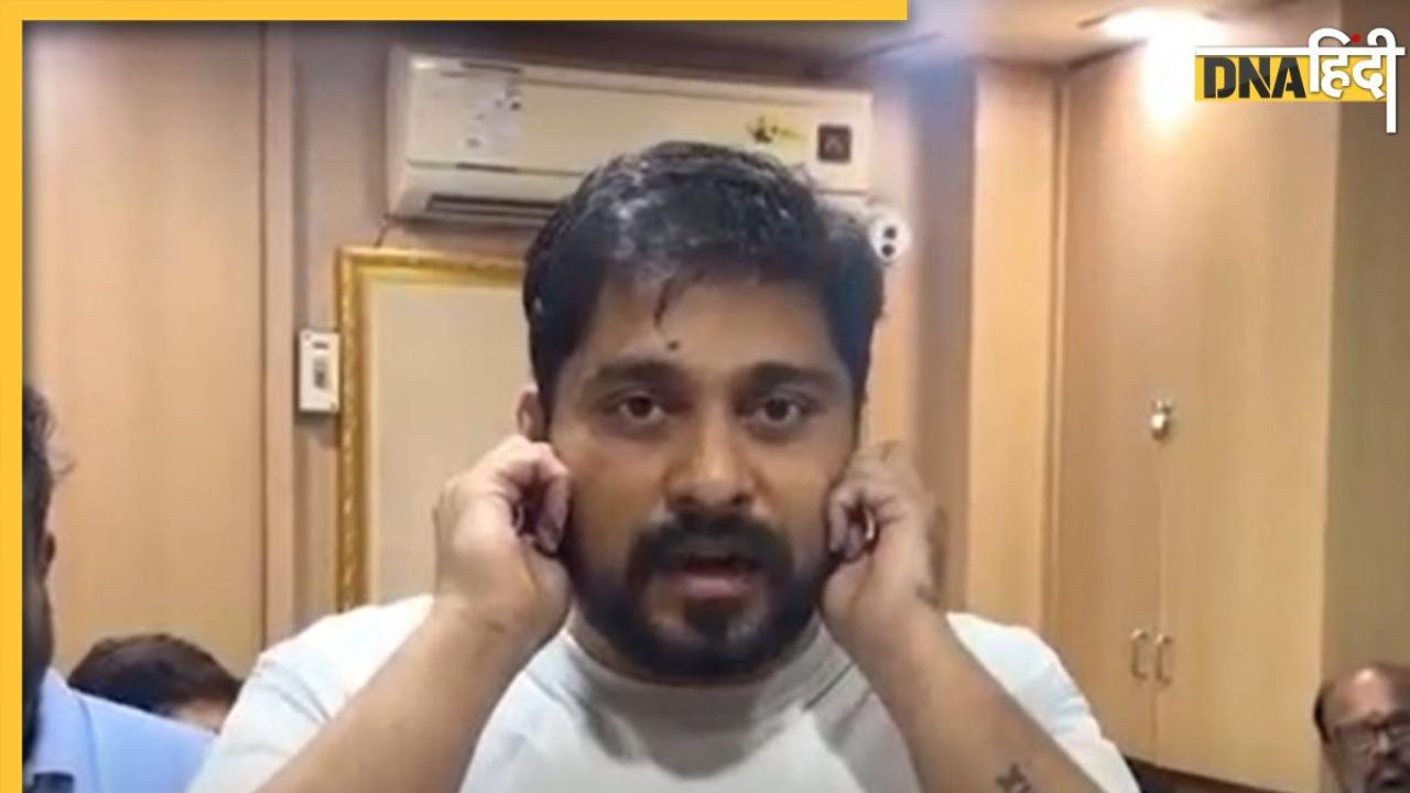 ठाणे में मोबाइल रिचार्ज को लेकर हुए विवाद में दुकानदारों ने मांगी माफी, तभी ग्राहक ने जड़ दिया थप्पड़, Video Viral 