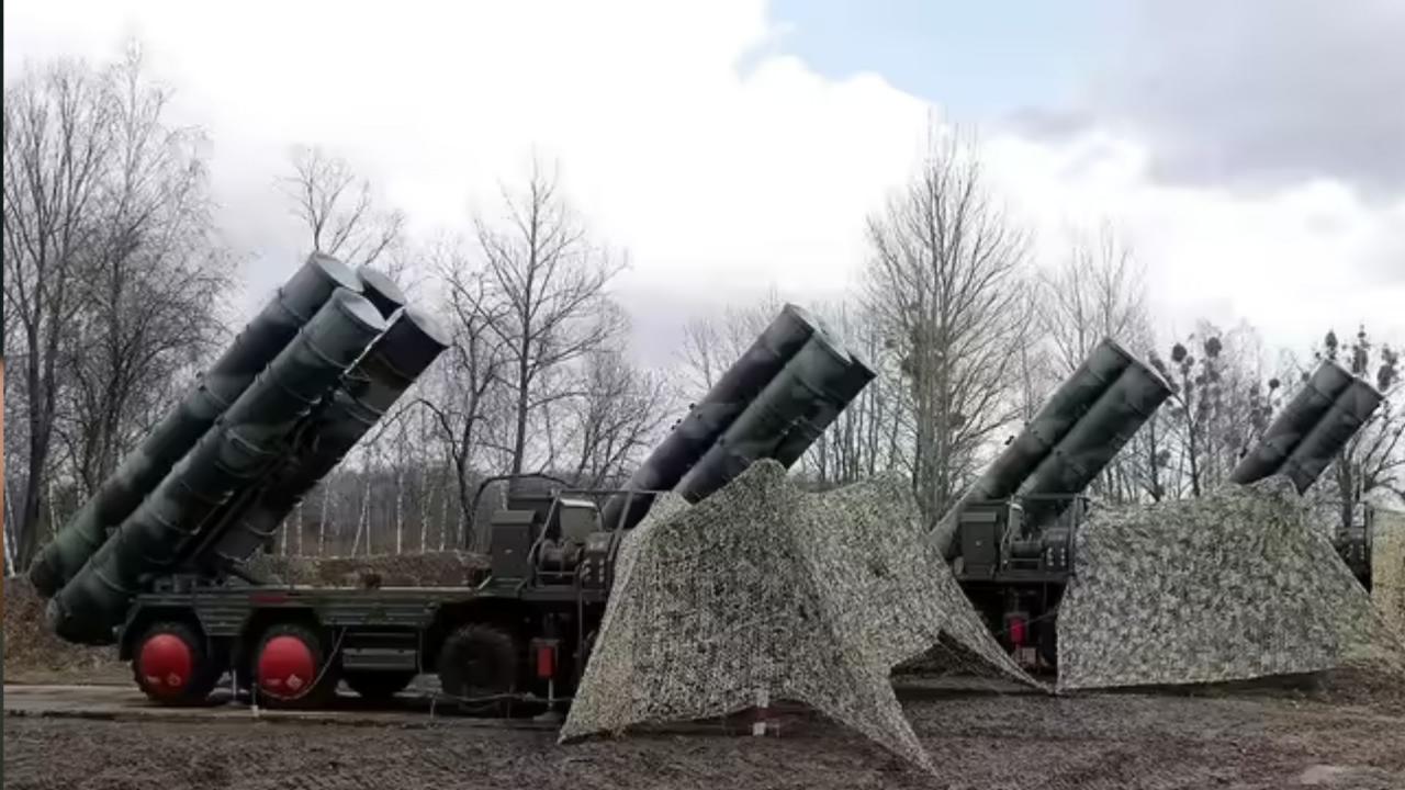 S-400 ट्रायम्फ (रूस)