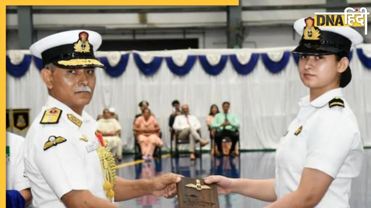 सब लेफ्टिनेंट आस्था पूनिया को मिला विंग्स ऑफ गोल्ड, अब कहलाएंगी नेवी की फाइटर पायलट