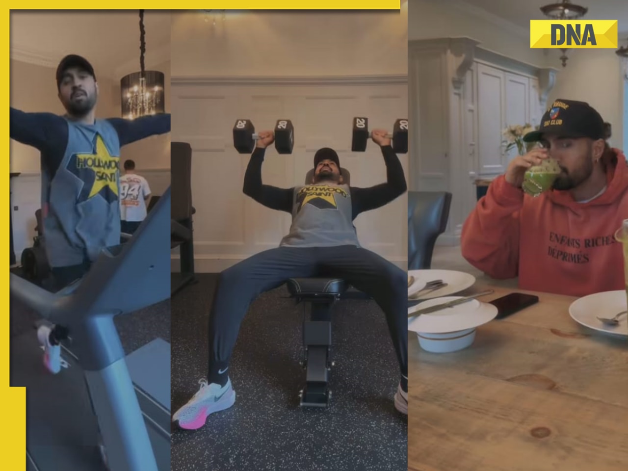 'Border 2' star Diljit Dosanjh’s fitness secret revealed, perfect blend of strength training, cardio and more...