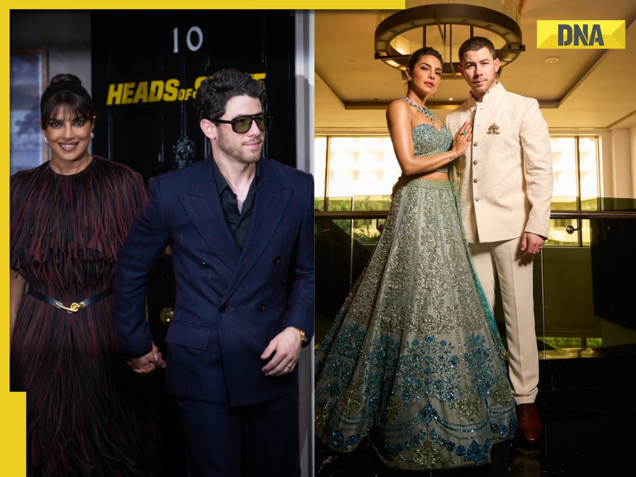 Priyanka Chopra Jonas and Nick Jonas' fashion moments: 5 times when they gave us major couple goals 