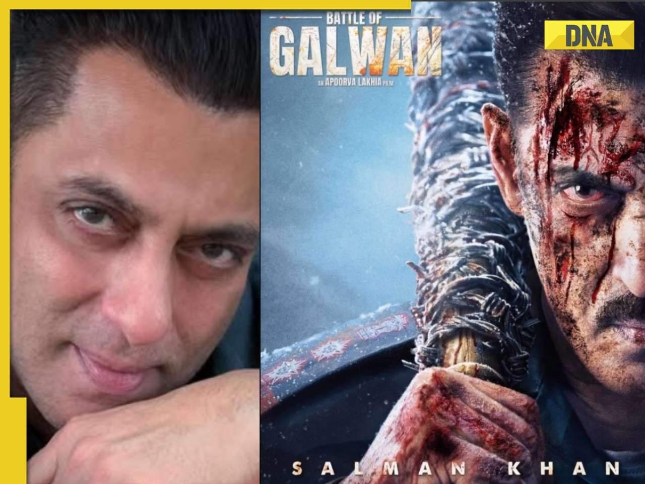 Salman Khan shares intense, stunning first look of Battle of Galwan; fans say 'box office tabahi loading'