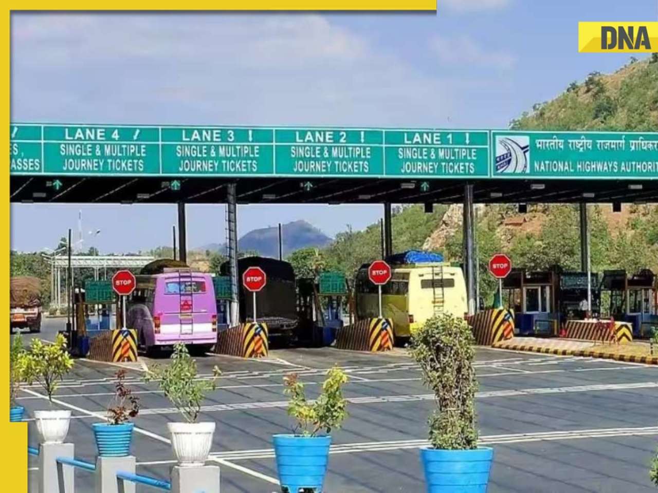 Good news for commuters, government reduces toll rates on national highways with bridges, tunnels, flyovers, up to...