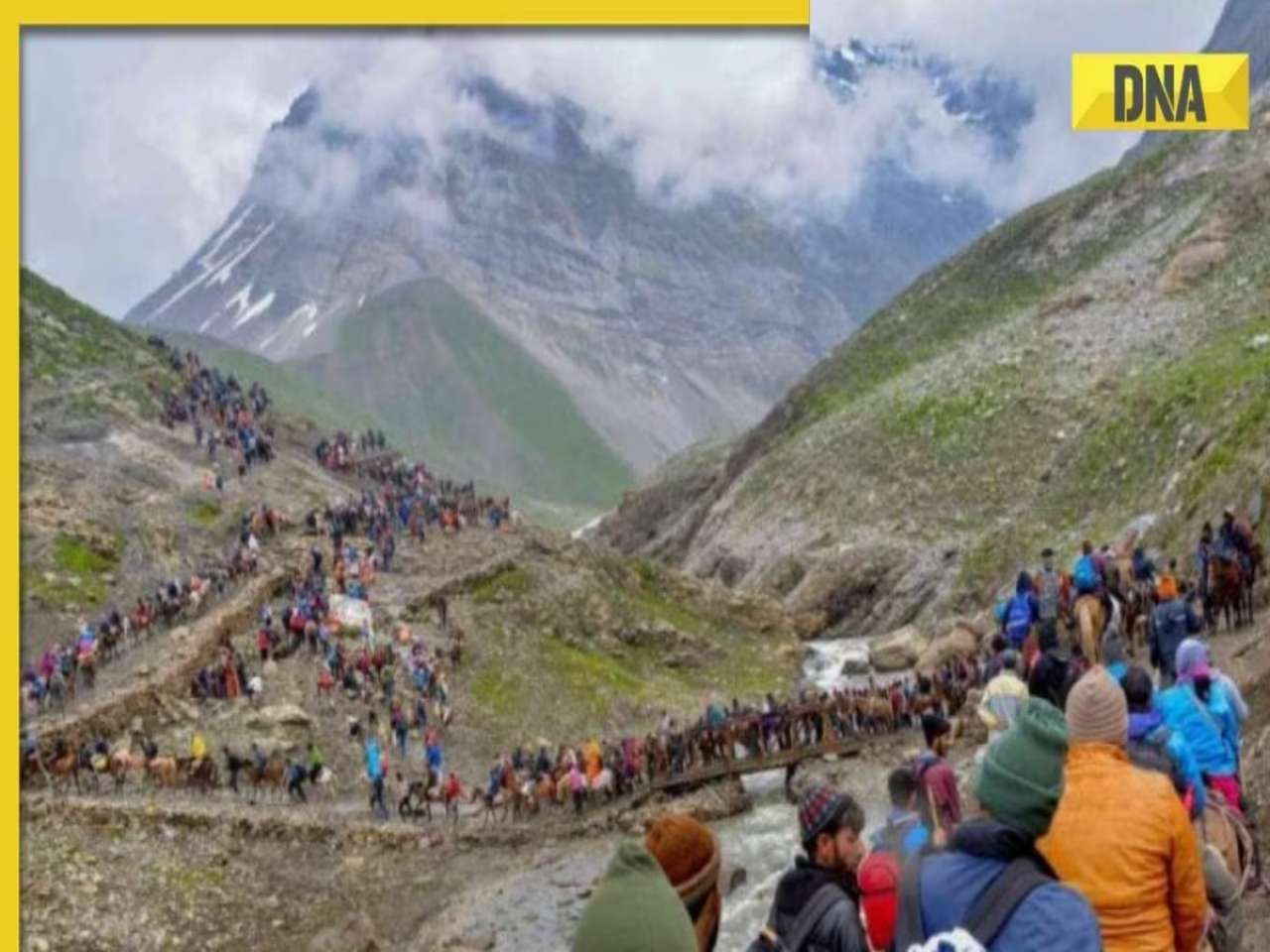 36 pilgrims injured as 5 Amarnath Yatra buses collide in Jammu and Kashmir’s Ramban