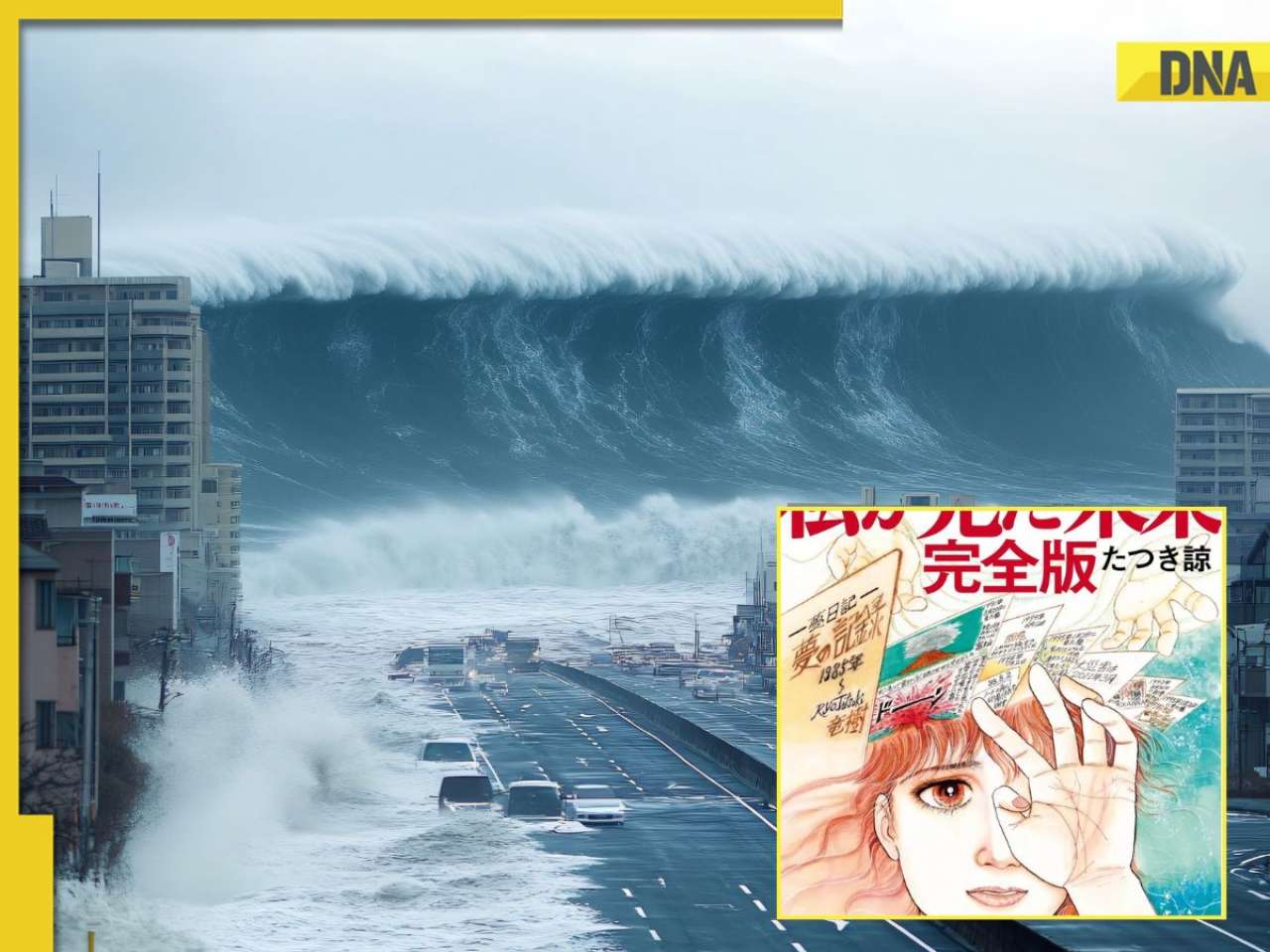 Japanese Baba Vanga's prophecy of massive Tsunami on July 5 will come true today? Experts says...