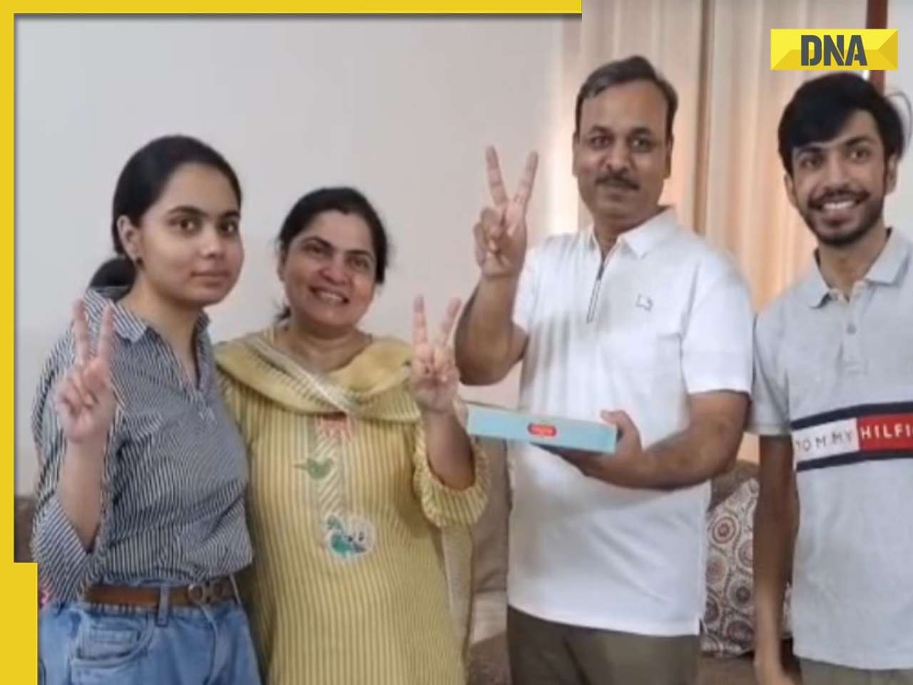 Meet Ananya Jain, CUET UG 2025 topper, who scored 100 percentile in 4 out of 5 subjects, she is from...