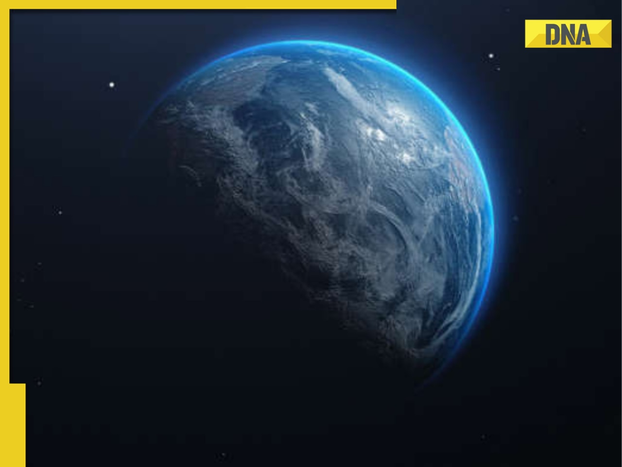 New 'Super-Earth' found: Scientists discover massive water-rich planet which is just...