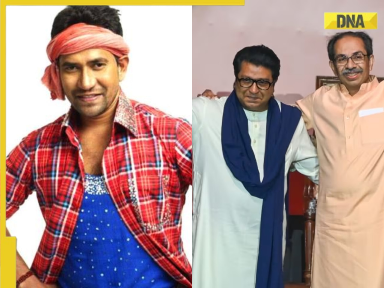 'Dum hai toh mujhe nikaal ke dikhao': Dinesh Lal Yadav gives open challenge, calls Hindi-Marathi conflict 'gandi raajneeti' | Viral video 